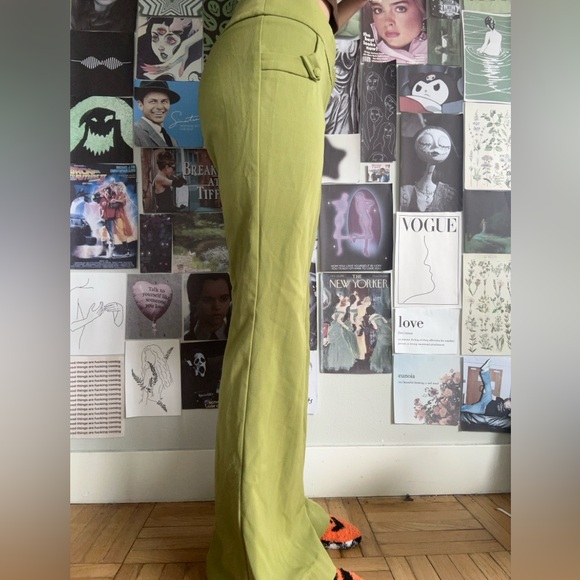 NWOT Sooki des L.A. Green Pants - Picture 2 of 9